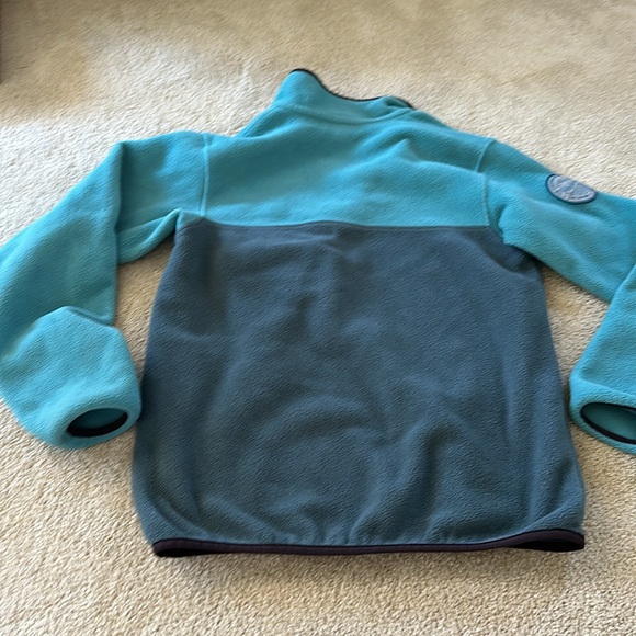 Patagonia Lightweight Synchilla Snap-T Conservation Alliance Fleece Sz Small - Picture 8 of 8